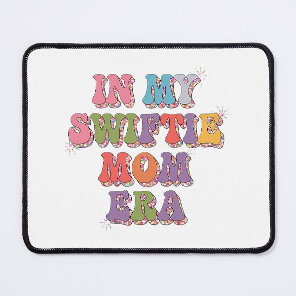 Item preview, Swiftie Mom In My Swiftie Mom Era Groovy Font designed and sold by hustongricelda.