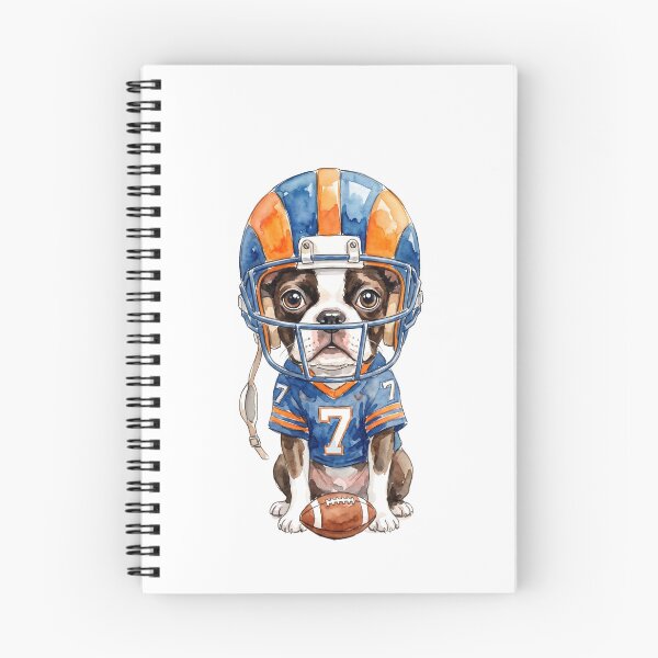 Item preview, Boston Terrier Football designed and sold by Roy & Tiffany.
