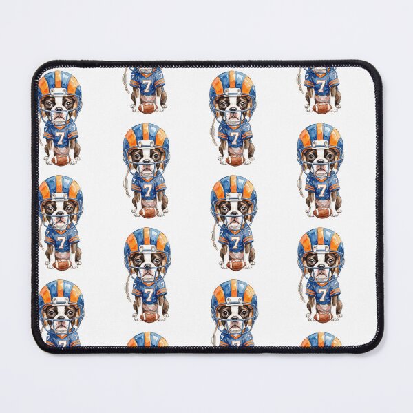 Item preview, Boston Terrier Football designed and sold by Roy & Tiffany.