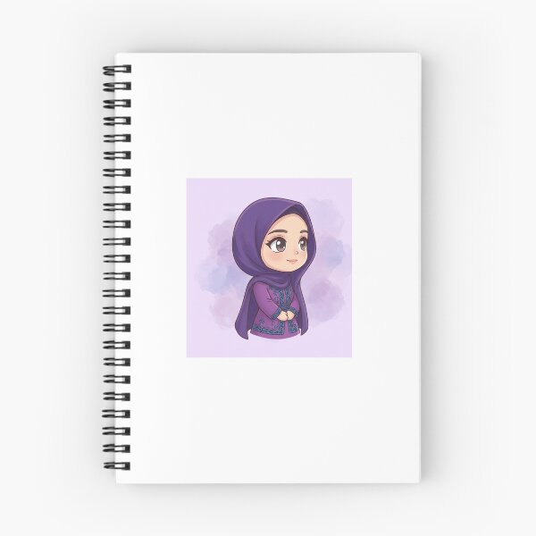 Item preview, Elegant Woman in Purple Hijab and Modest Embroidered Dress Stock Ph designed and sold by TheModernMuslimchibi&more .