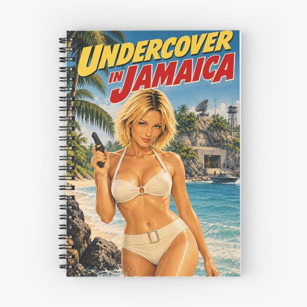 Item preview, Holly at The Movies: Undercover In Jamaica designed and sold by Moviebuff91.