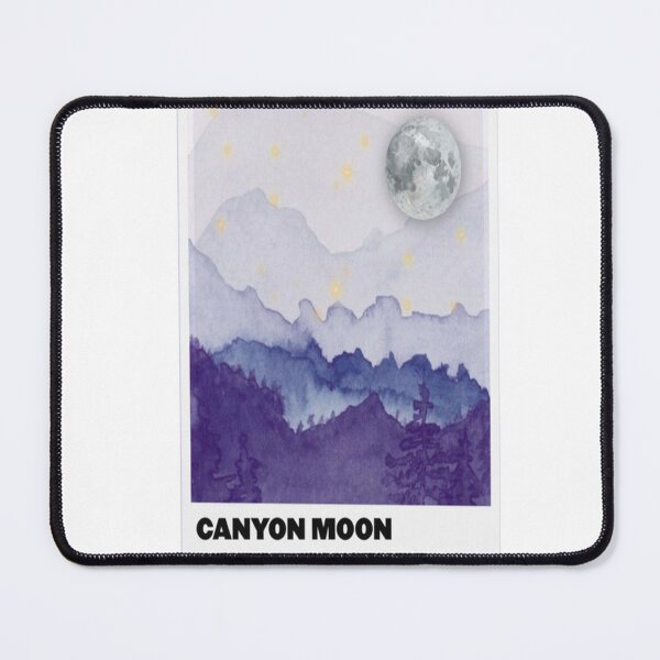 Item preview, canyon moon polaroid designed and sold by MarcusLyle.