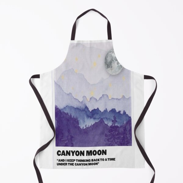 Item preview, canyon moon polaroid designed and sold by MarcusLyle.