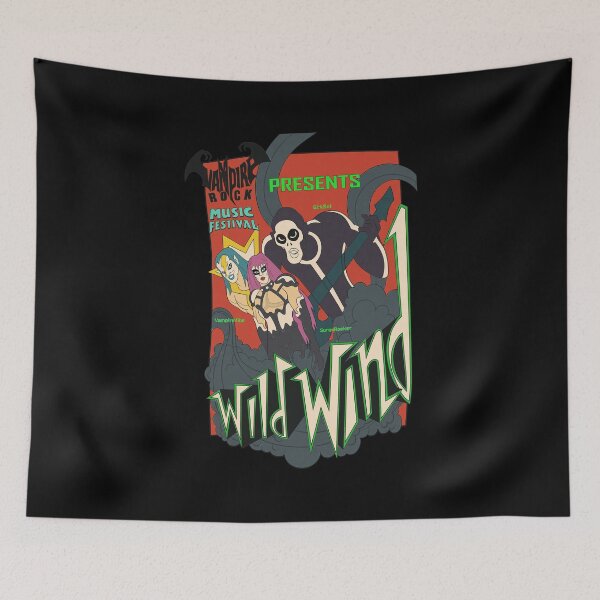 Item preview,  Vampire Rock Music Festival Poster designed and sold by CARLOSWILLA.