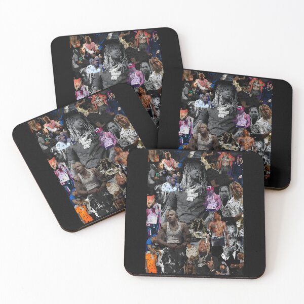 Item preview, Lil Durk Rap Collage  designed and sold by helmoDsg.