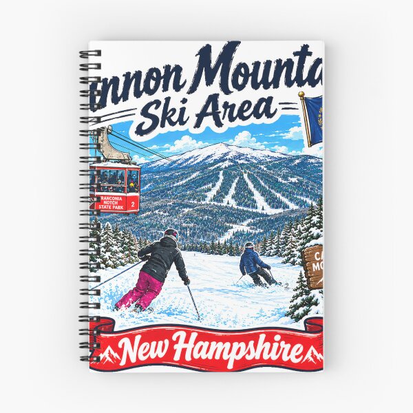 Item preview, Cannon Mountain Ski Area New Hampshire designed and sold by devonclemon.