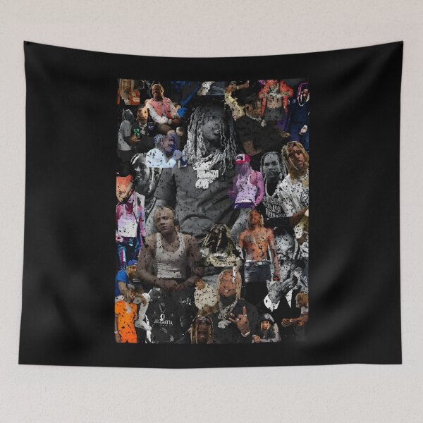 Item preview, Lil Durk Rap Collage  designed and sold by helmoDsg.