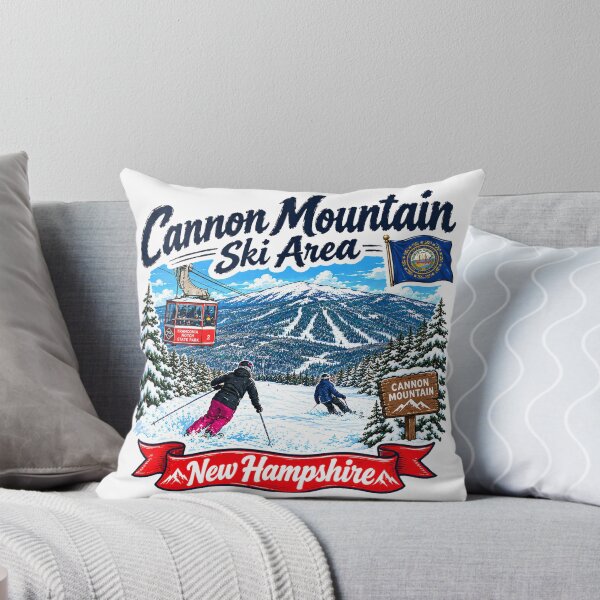 Item preview, Cannon Mountain Ski Area New Hampshire designed and sold by devonclemon.