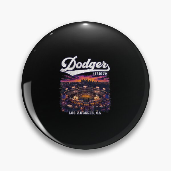 Item preview, LA Stadium Sunset Baseball Retro  designed and sold by RobertWil12795.