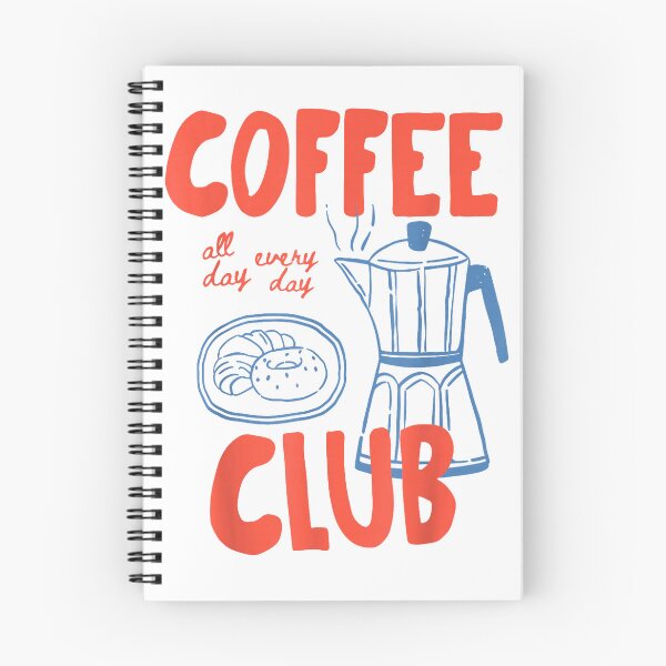 Item preview, Coffee Club Retro Coffee Graphic for Coffee Lover Men Women T-Shirt designed and sold by i-m-p-e-x.