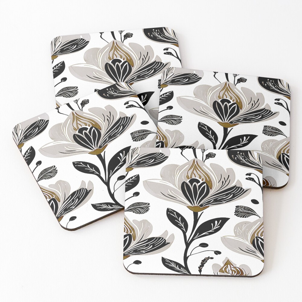 Item preview, Coasters (Set of 4) designed and sold by ViaARTfactory.