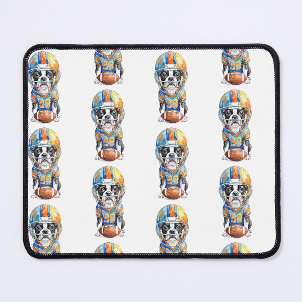 Item preview, Puppy Football Player designed and sold by Roy & Tiffany.