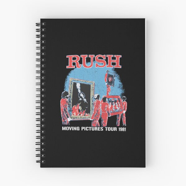 Item preview, RUSH Moving Pictures Tour 1981  Display designed and sold by CARLOSWILLA.