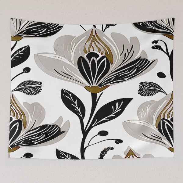 Item preview, Flower Pattern designed and sold by ViaARTfactory.