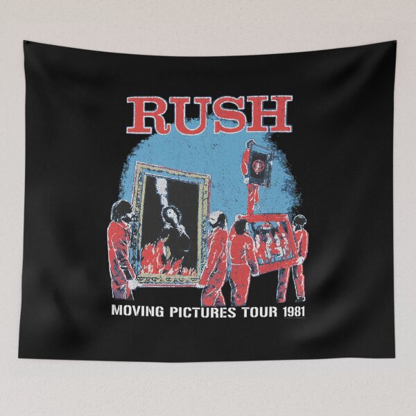 Item preview, RUSH Moving Pictures Tour 1981  Display designed and sold by CARLOSWILLA.