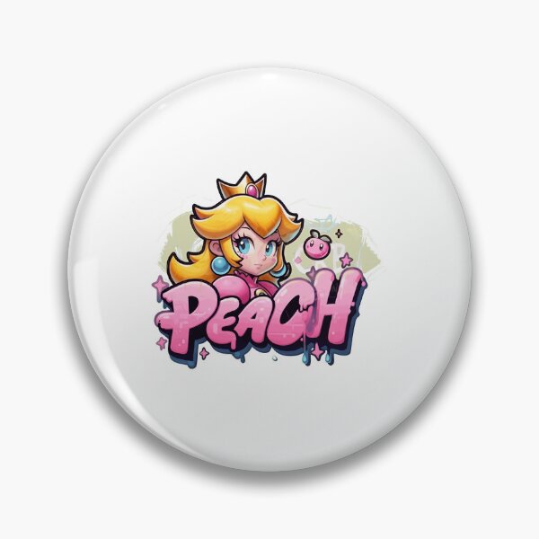 Item preview, Cute Peach Princess Graffiti Style  designed and sold by yabrookings.