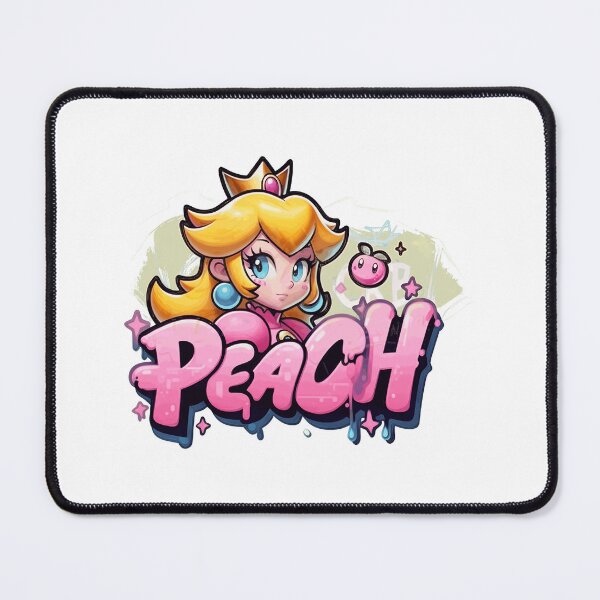 Item preview, Cute Peach Princess Graffiti Style  designed and sold by yabrookings.