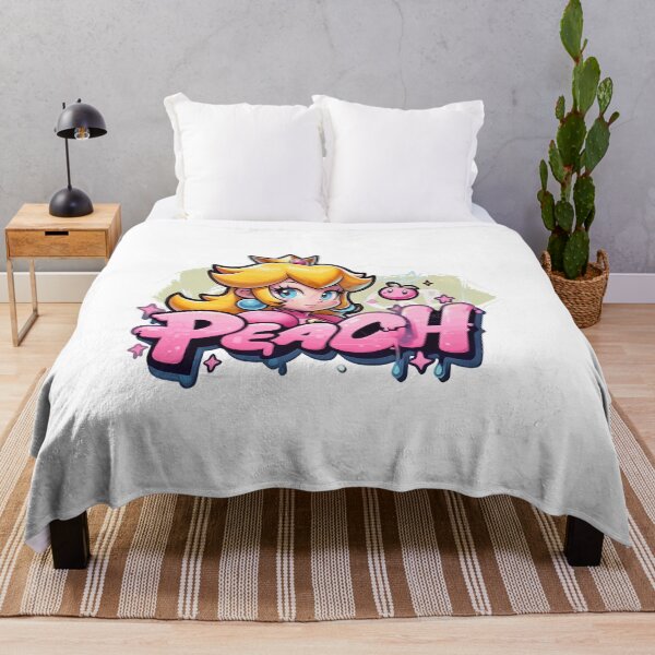 Item preview, Cute Peach Princess Graffiti Style  designed and sold by yabrookings.