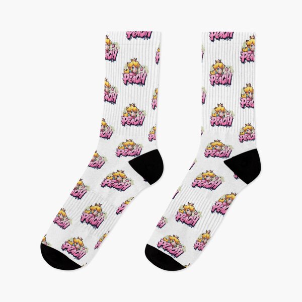 Item preview, Cute Peach Princess Graffiti Style  designed and sold by yabrookings.