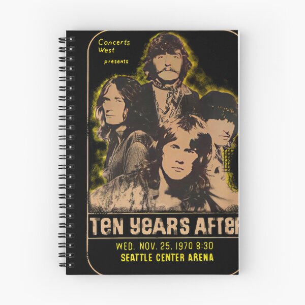 Item preview, Ten Years After Vintage 129  designed and sold by AnalogGlitch.