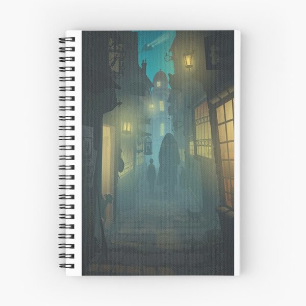 Item preview, Diagon Alley designed and sold by MarcusLyle.