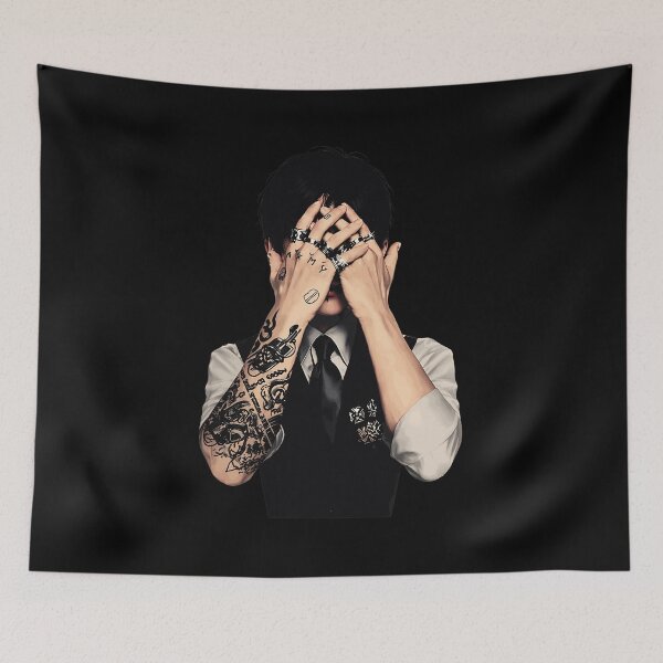 Item preview, Mysterious Person Dark Aesthetic  designed and sold by GittlerKeily.