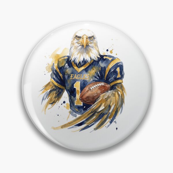 Item preview, Eagle Football Star designed and sold by Roy & Tiffany.