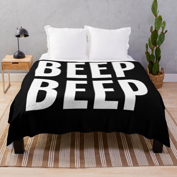 Item preview, Beep Beep Funny Saying Humor Novelty designed and sold by MarlaMaloneShop.