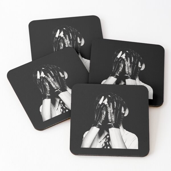 Item preview, Mysterious Hands Black Gloves Vintage Style designed and sold by Maeleah14.
