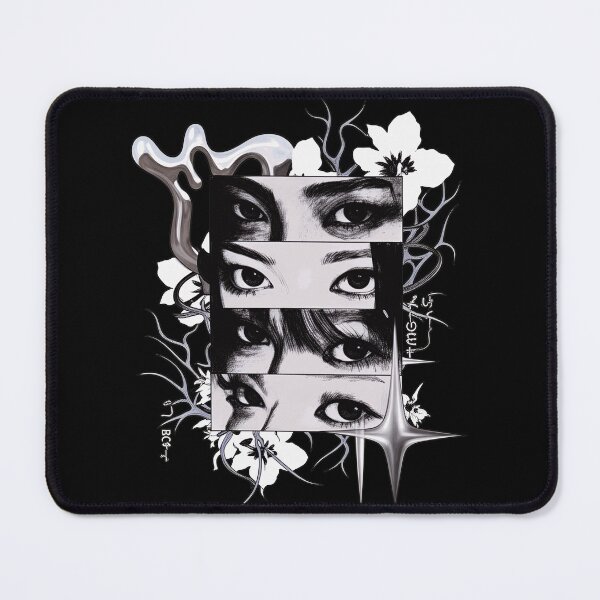 Item preview, Artistic Eyes Floral Graphic designed and sold by kalonnieli.