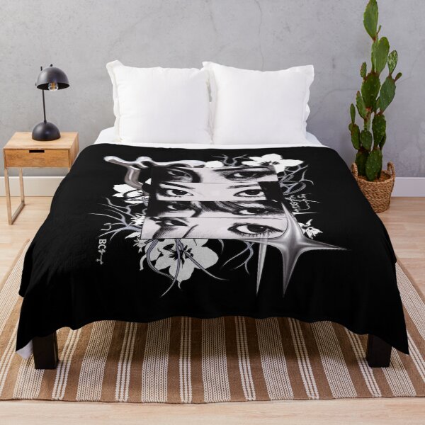 Item preview, Artistic Eyes Floral Graphic designed and sold by kalonnieli.
