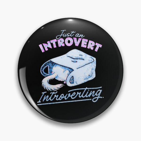 Item preview, Just An Introvert Introverting Dog designed and sold by creativerooney.