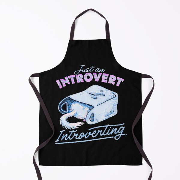 Item preview, Just An Introvert Introverting Dog designed and sold by creativerooney.