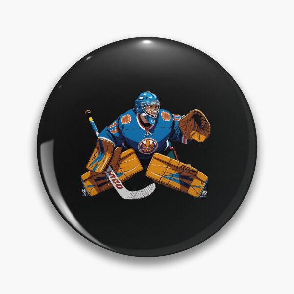 Item preview, Retro Hockey Goalie Number 30  designed and sold by TINAMONEY.