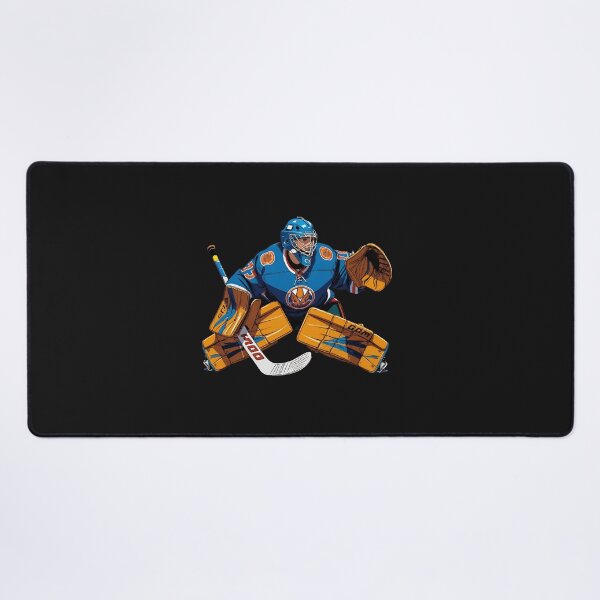 Item preview, Retro Hockey Goalie Number 30 designed and sold by TINAMONEY.