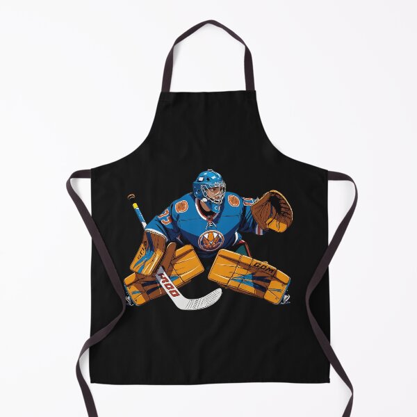 Item preview, Retro Hockey Goalie Number 30  designed and sold by TINAMONEY.