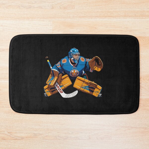 Item preview, Retro Hockey Goalie Number 30  designed and sold by TINAMONEY.