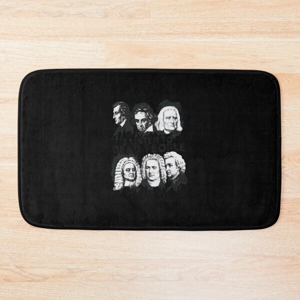 Item preview, I Listen To Dead People Music Masters Collage designed and sold by CARLOSWILLA.