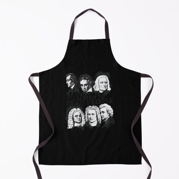 Item preview, I Listen To Dead People Music Masters Collage designed and sold by CARLOSWILLA.