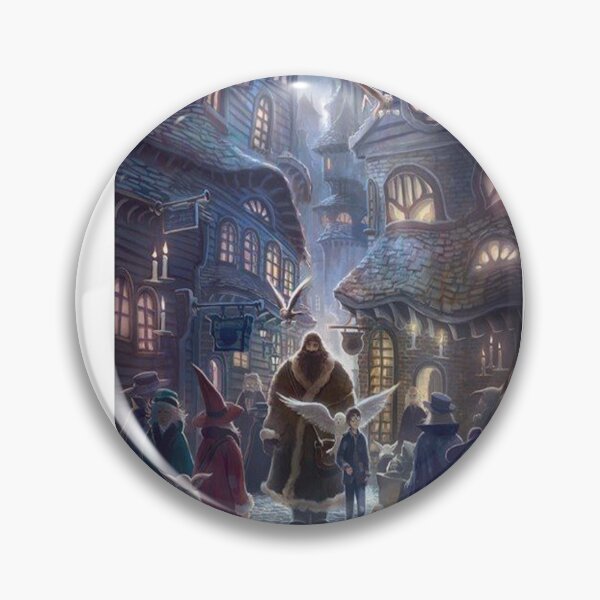 Item preview, Diagon Alley xmas designed and sold by MarcusLyle.