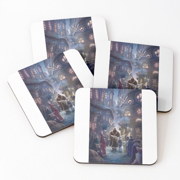 Item preview, Diagon Alley xmas designed and sold by MarcusLyle.