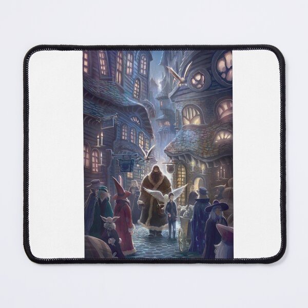 Item preview, Diagon Alley xmas designed and sold by MarcusLyle.