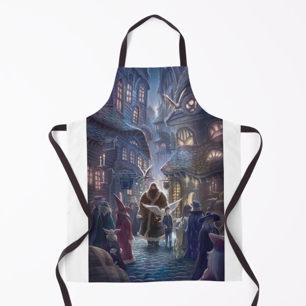 Item preview, Diagon Alley xmas designed and sold by MarcusLyle.