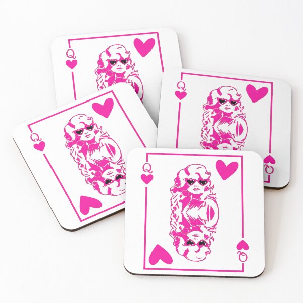 Item preview, Queen of Hearts Playful Card Fashion Tee designed and sold by nmcpherson.