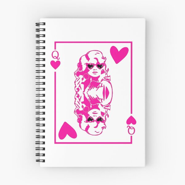 Item preview, Queen of Hearts Playful Card Fashion Tee designed and sold by nmcpherson.