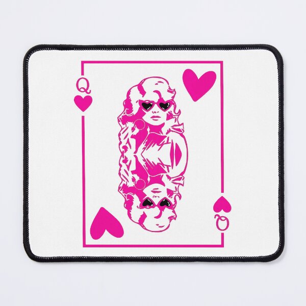 Item preview, Queen of Hearts Playful Card Fashion Tee designed and sold by nmcpherson.