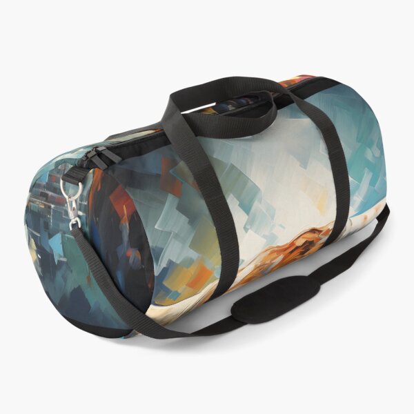 Item preview, Colorful Longhorn Bull Urban Abstract Portrait designed and sold by GutyzDesignsES.
