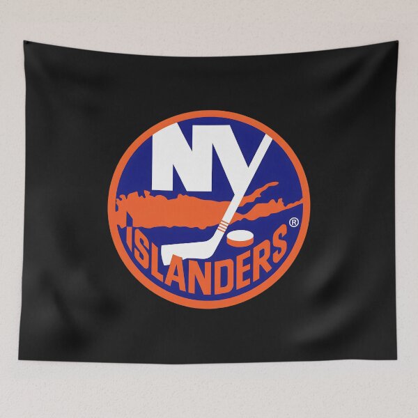 Item preview, NY Islanders Retro Hockey Logo designed and sold by TINAMONEY.
