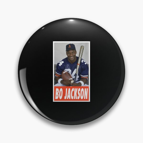 Item preview, Bo Jackson Multi Sport Retro Athletic Art designed and sold by TERESTERKE.