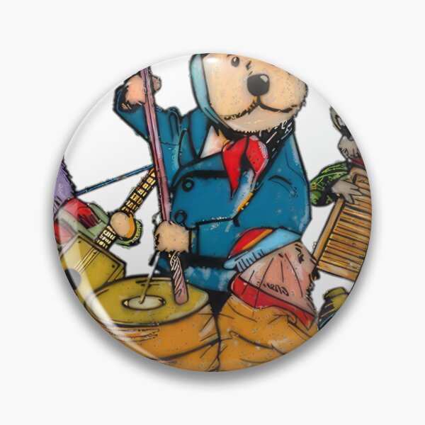 Item preview, Jug-band Emmet Otthers Christmas  designed and sold by AnalogGlitch.
